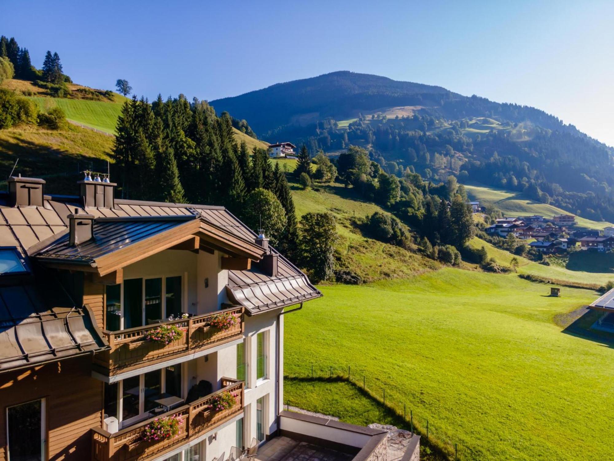 Vila Saalbach Hinterglemm Exteriér fotografie
