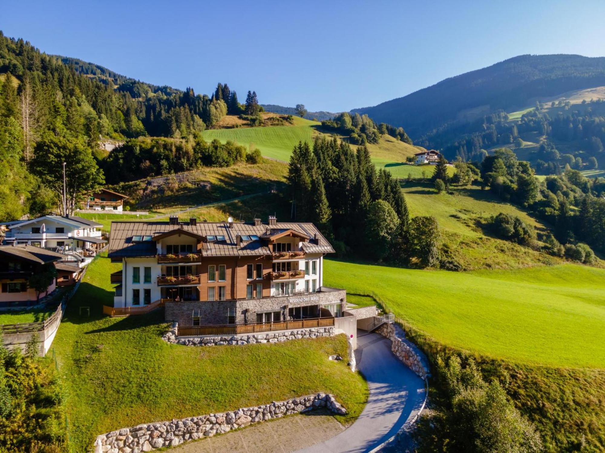 Vila Saalbach Hinterglemm Exteriér fotografie